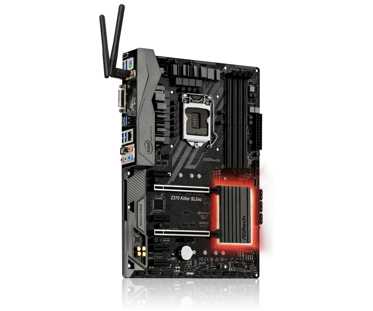 Asrock Z370 Killer SLI/ac Motherboard Specifications On MotherboardDB